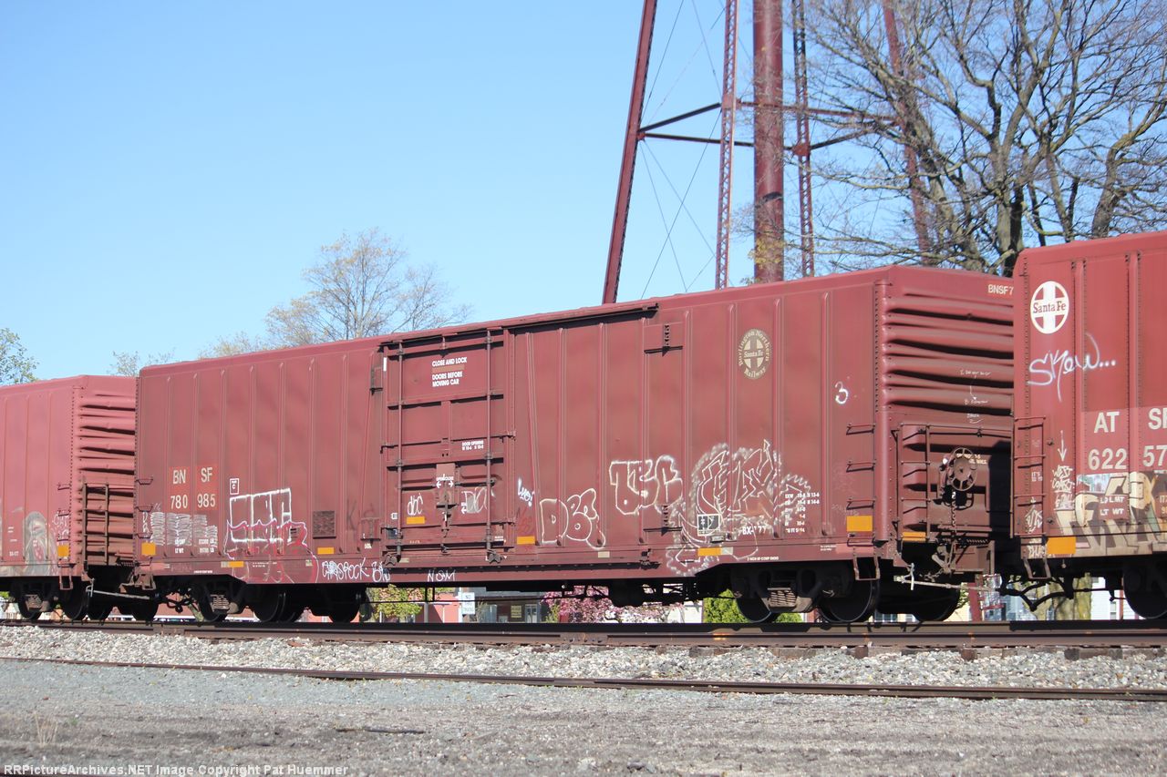 BNSF 780985