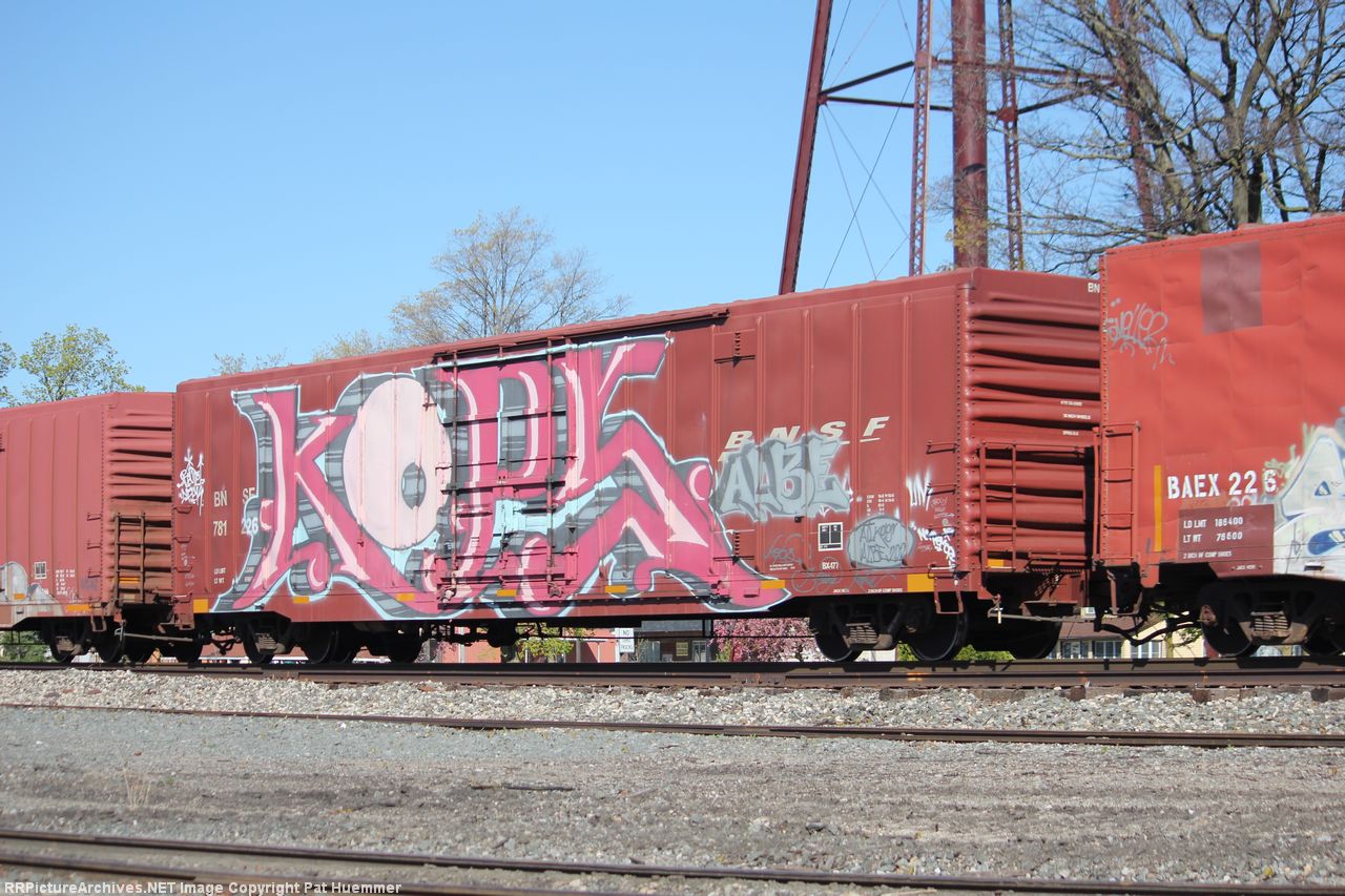 BNSF 781226