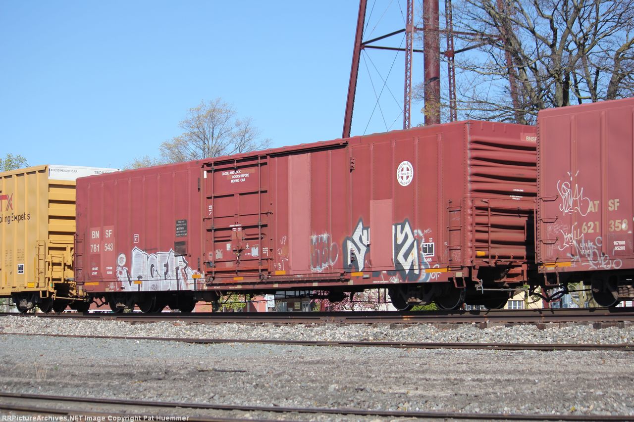 BNSF 781543