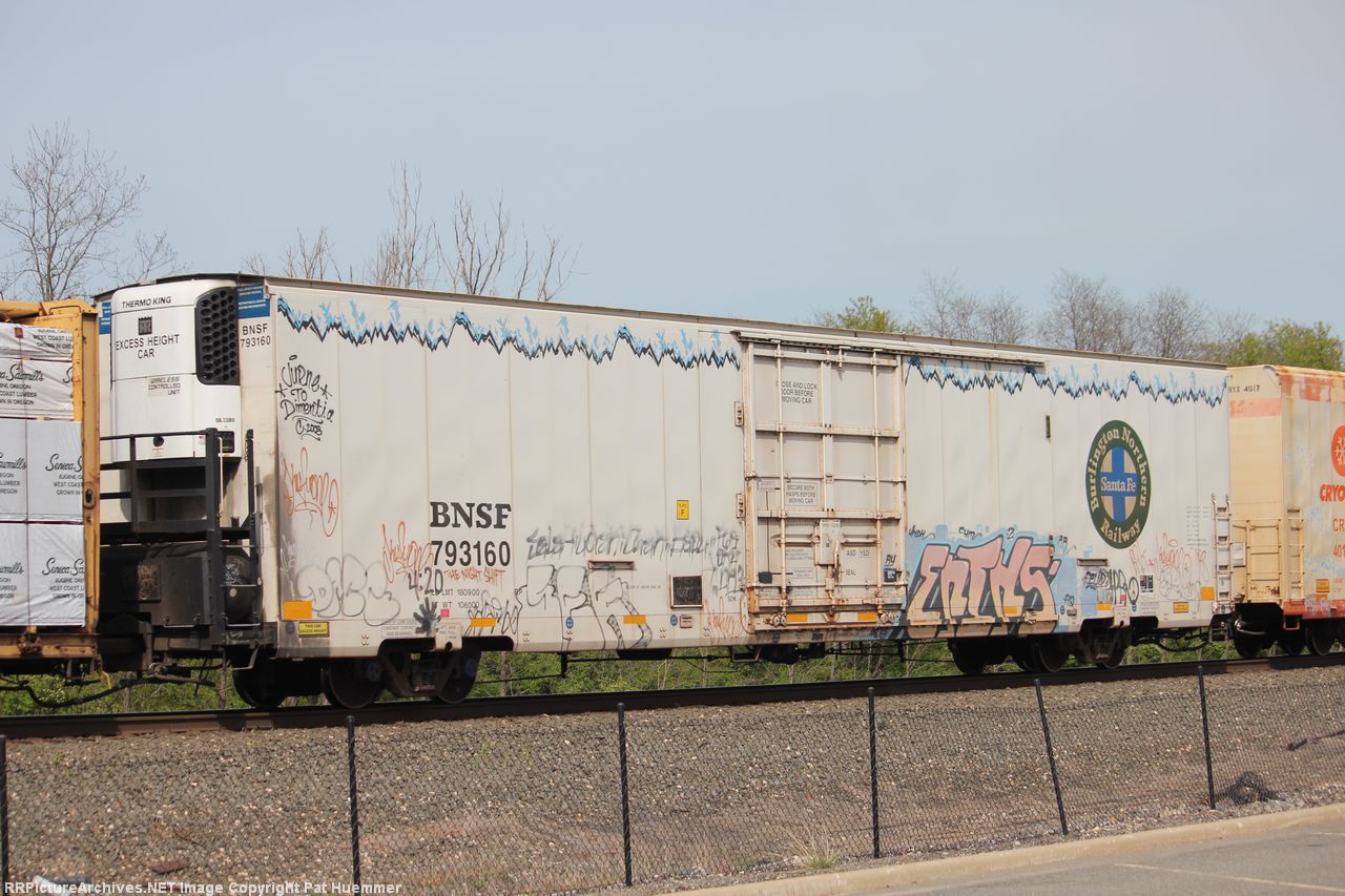 BNSF 793160