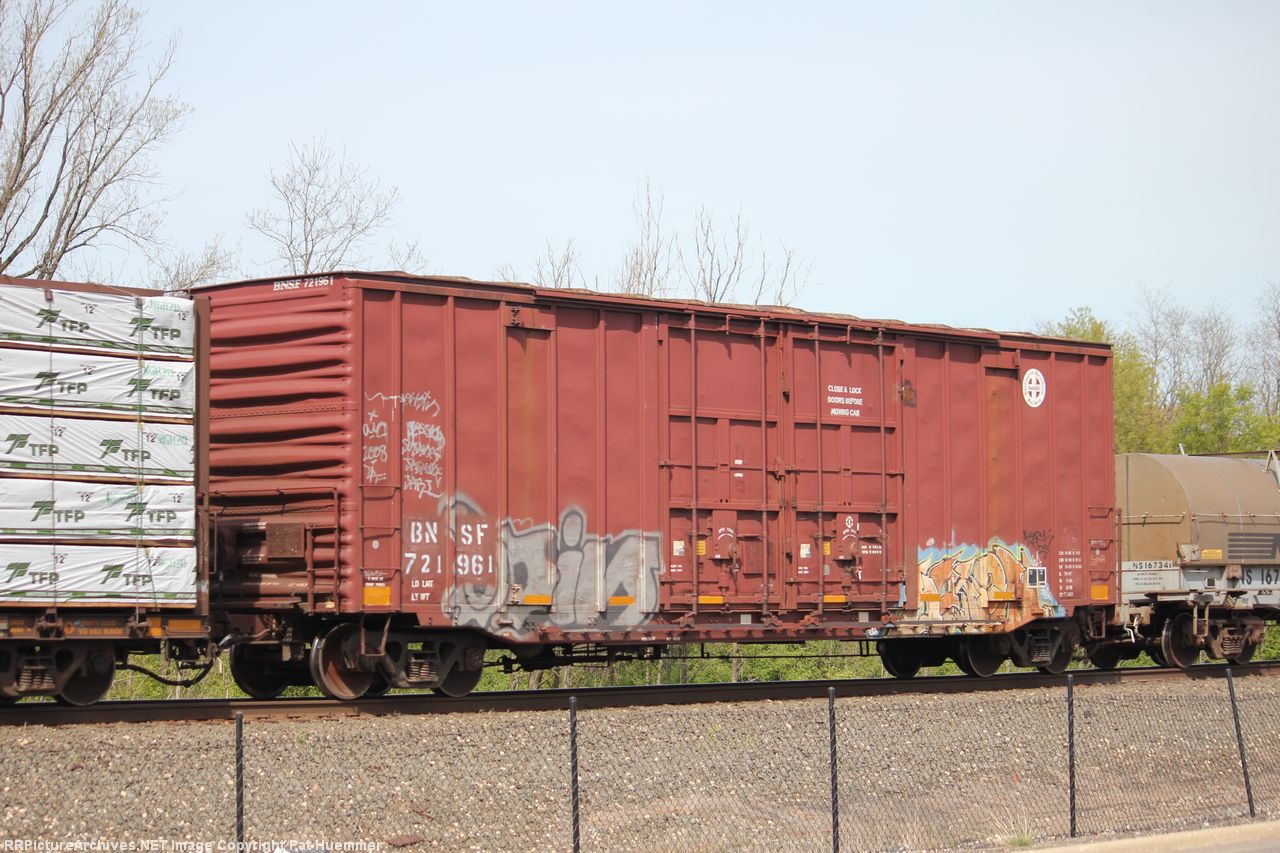 BNSF 721961