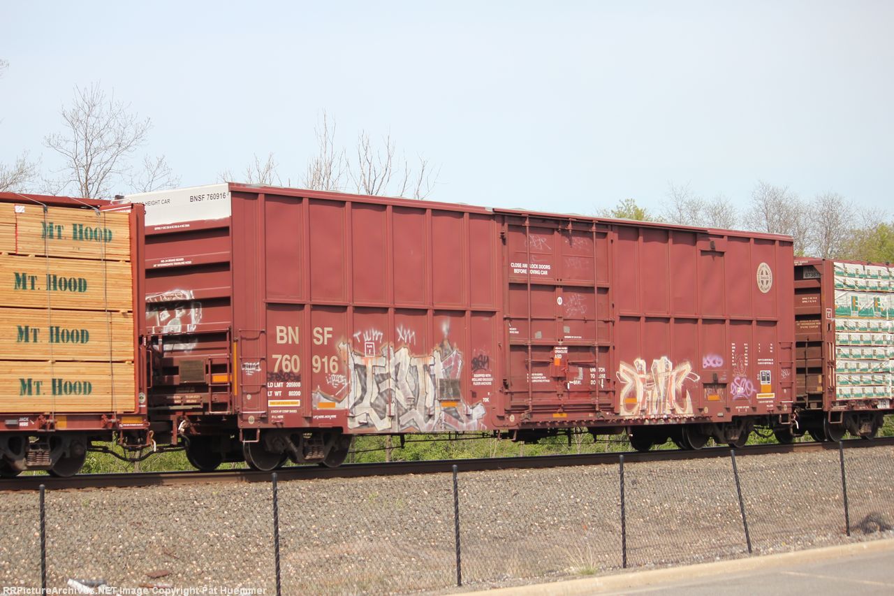 BNSF 760916