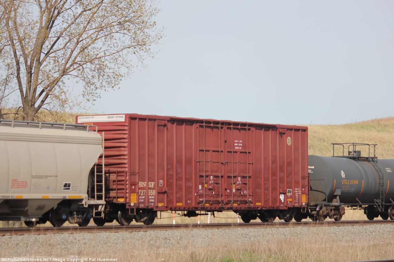 BNSF 727658