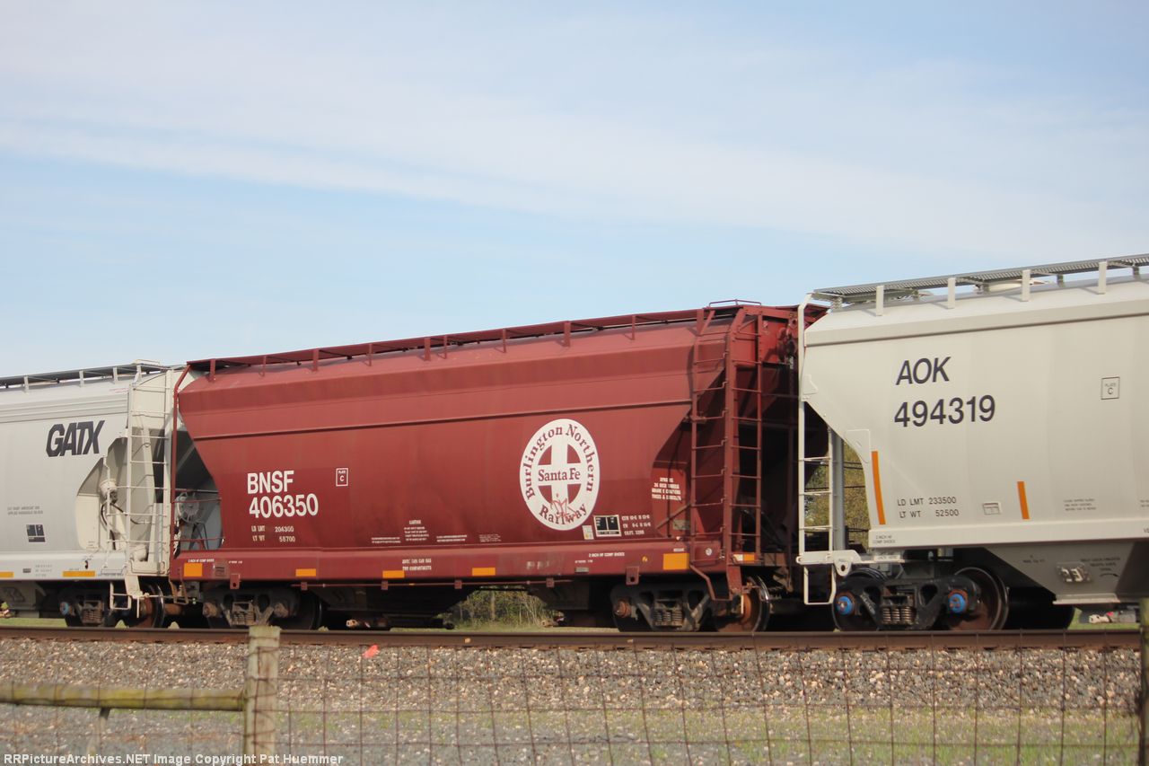 BNSF 406350