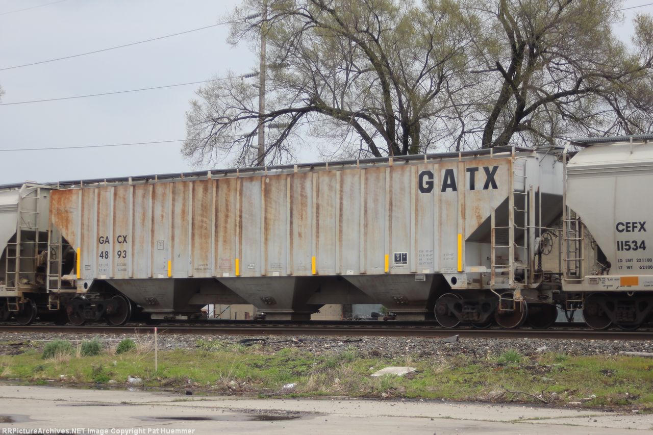 GATX 4893