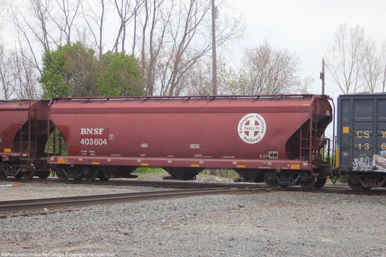 BNSF 403604