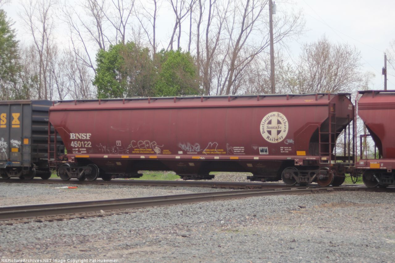 BNSF 450122