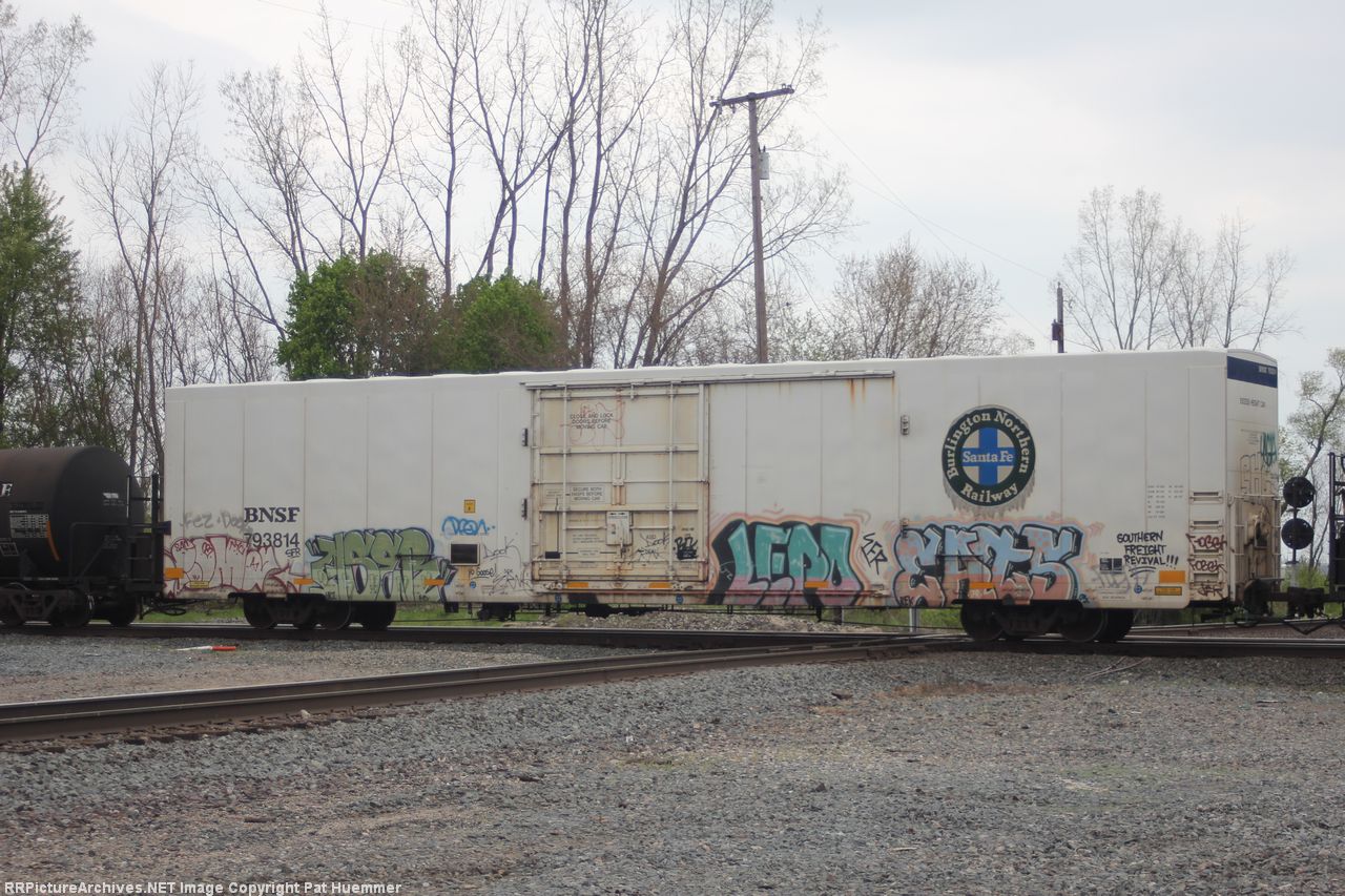 BNSF 493814