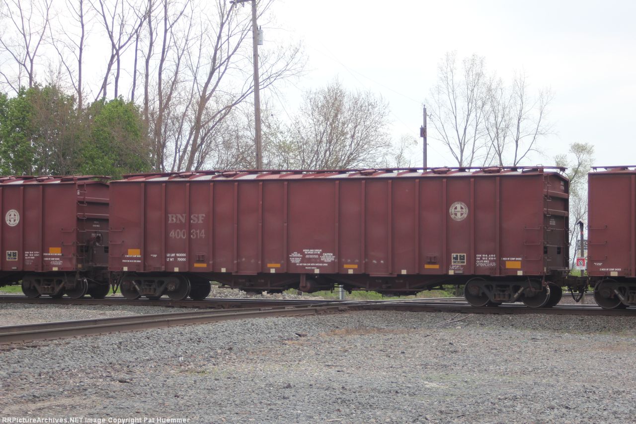 BNSF 400314