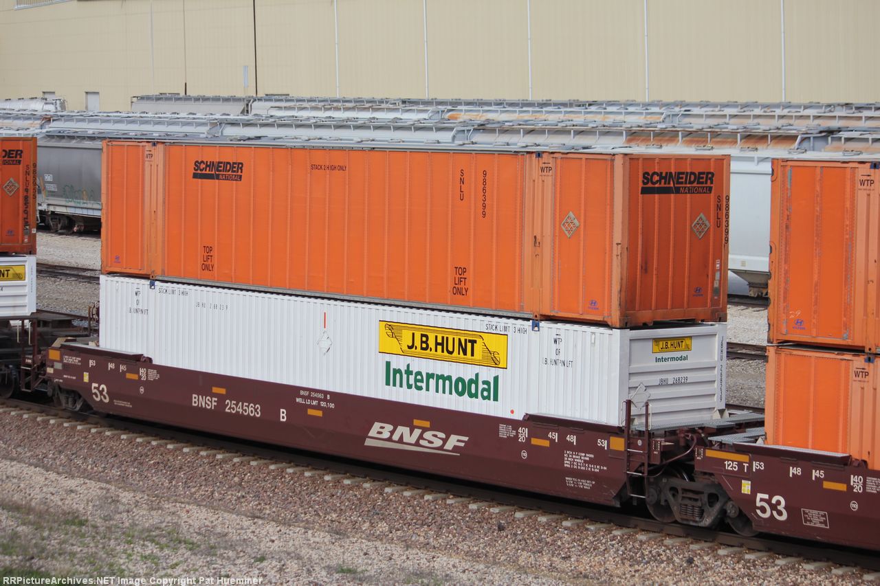 BNSF 254563