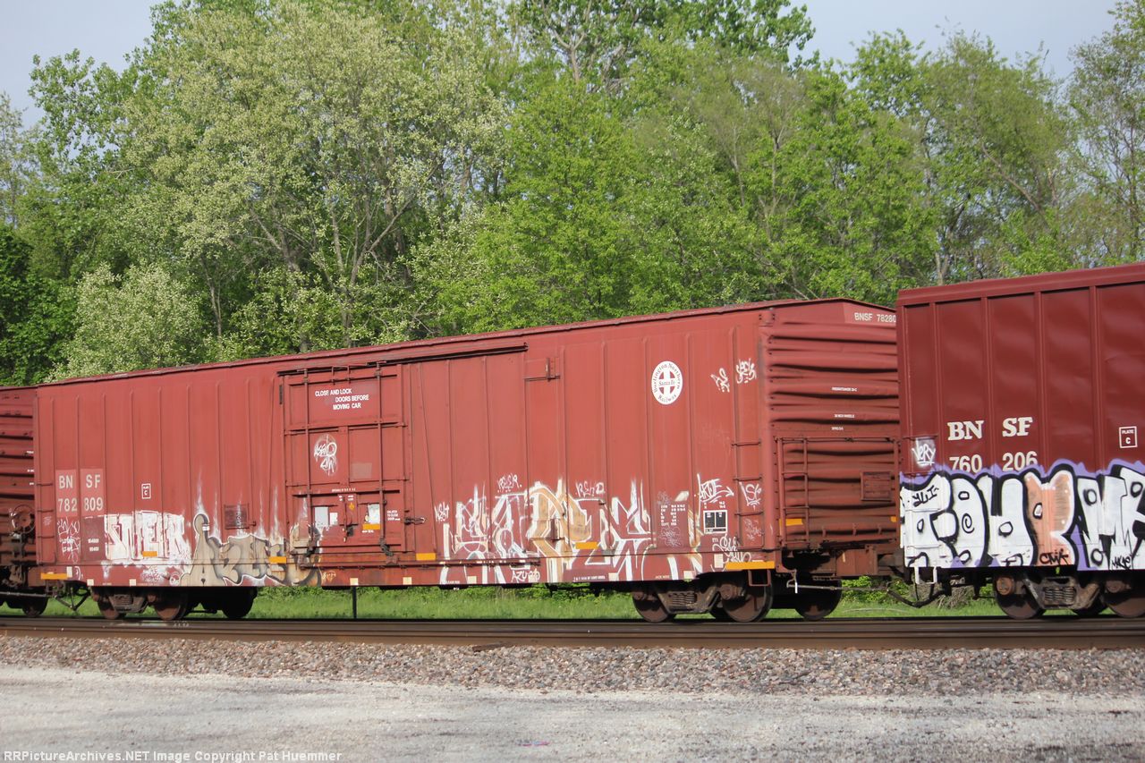 BNSF 782809