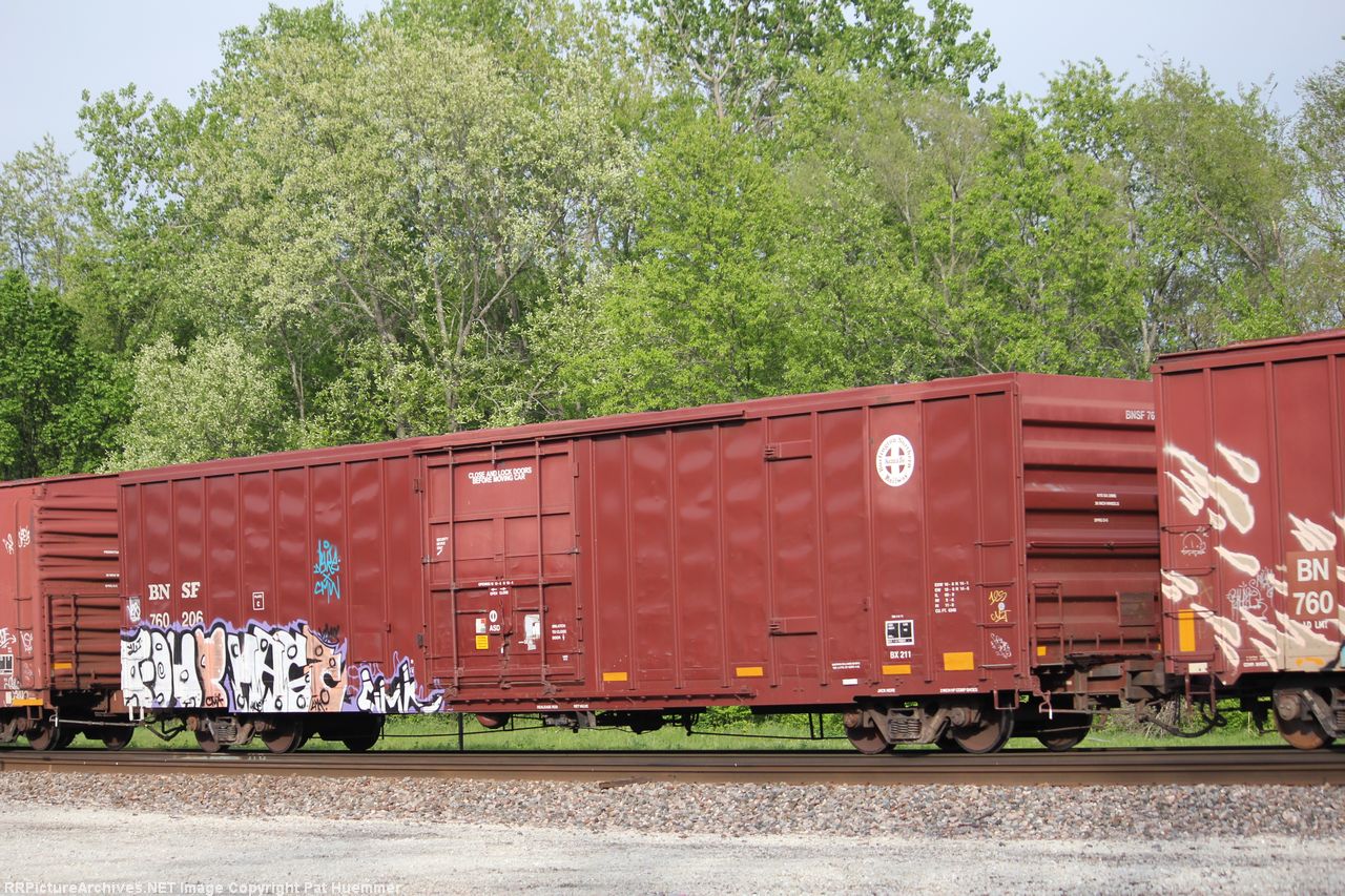 BNSF 760206