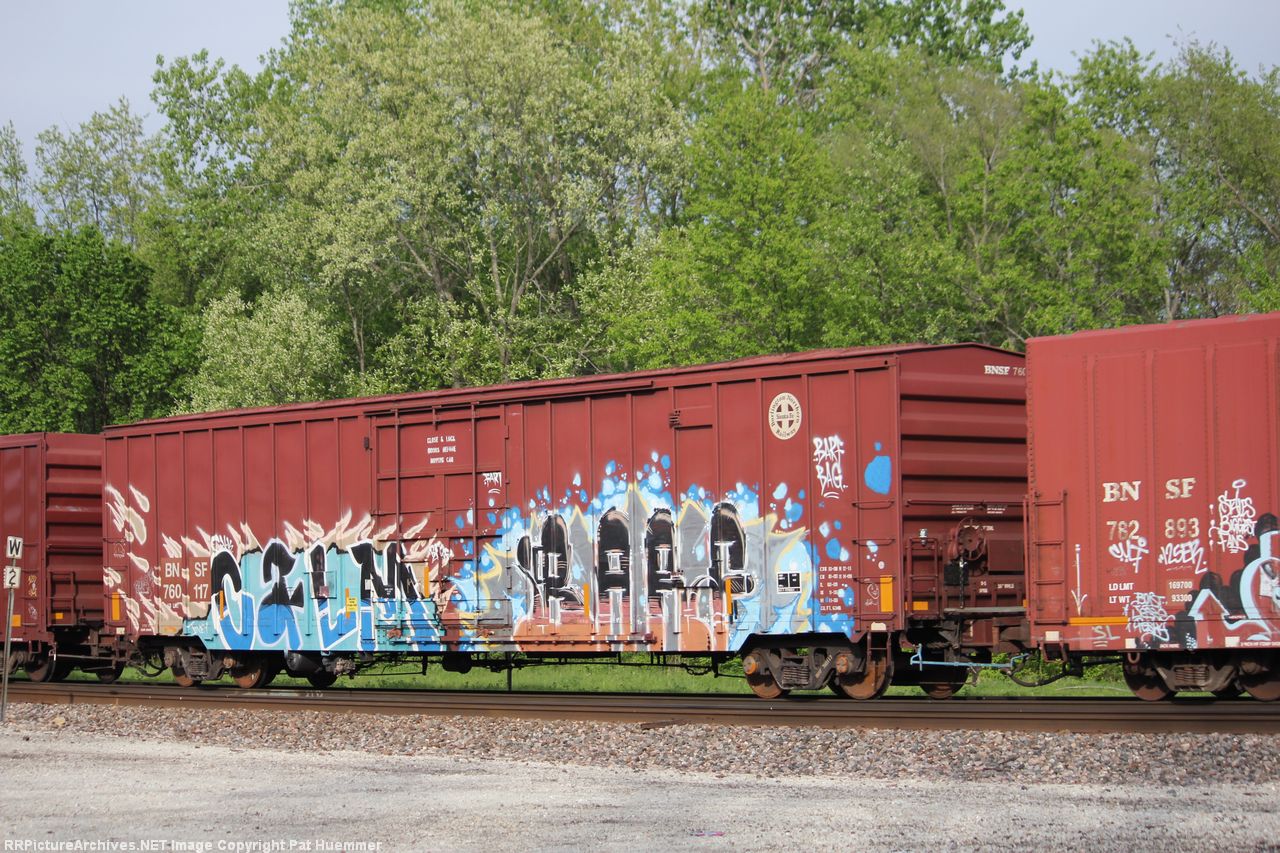 BNSF 760117