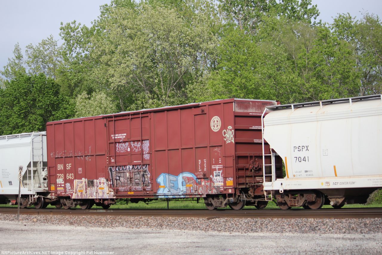 BNSF 728643