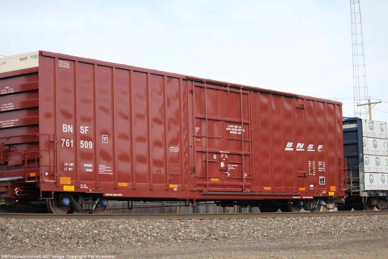 BNSF 761509