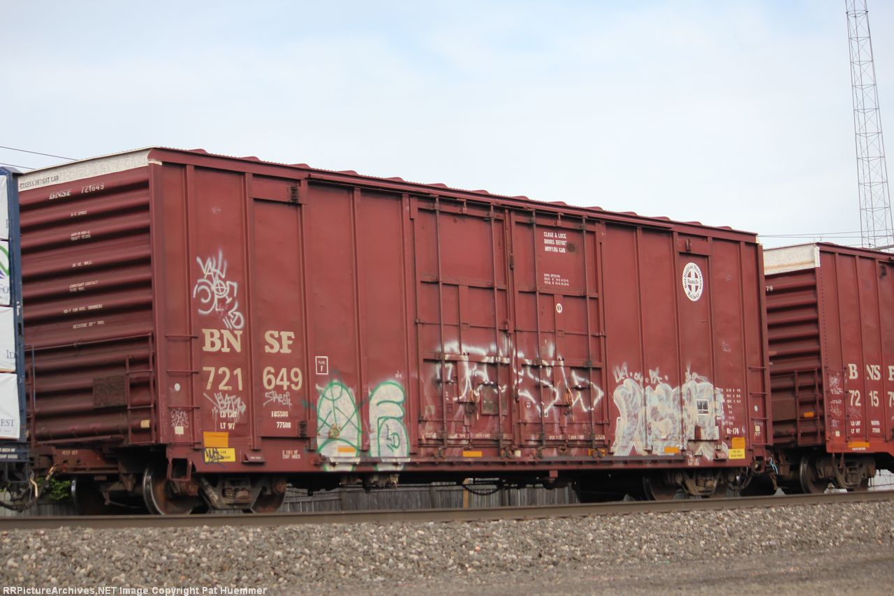 BNSF 721649