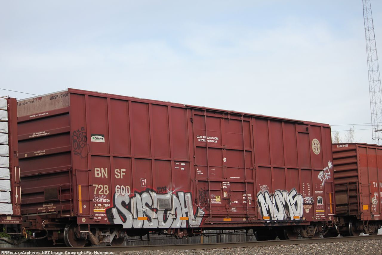 BNSF 728600