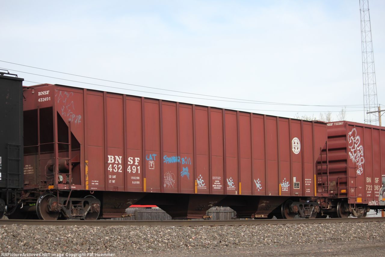 BNSF 432491