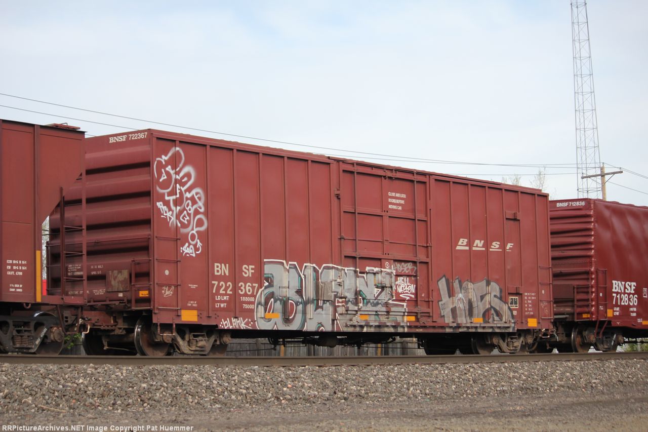 BNSF 722367