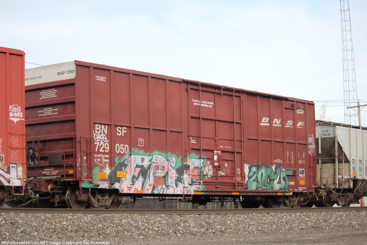 BNSF 729050