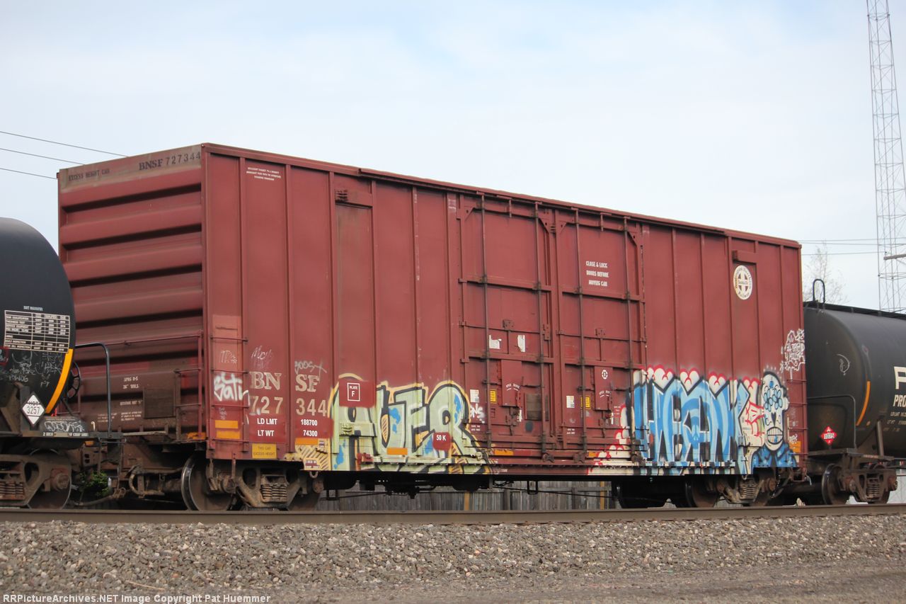 BNSF 727344