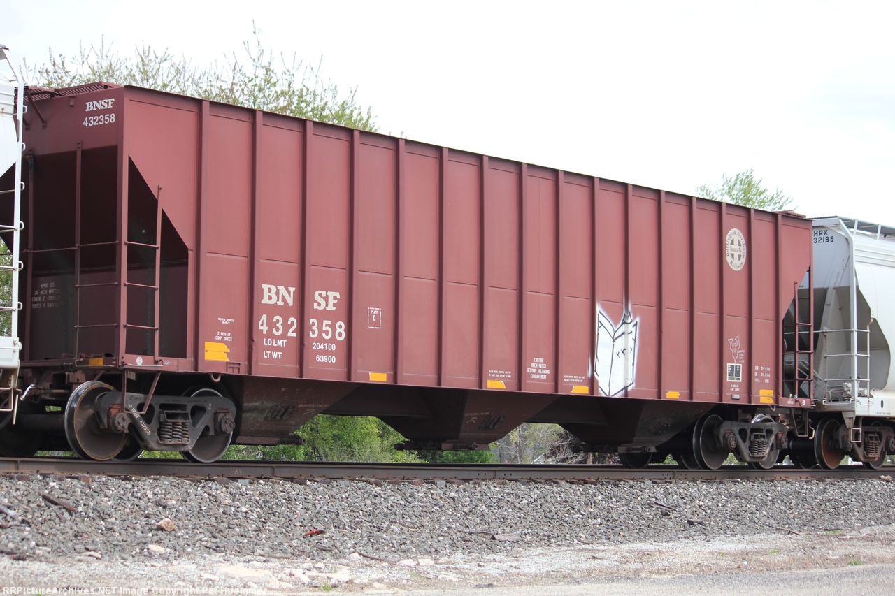 BNSF 432358