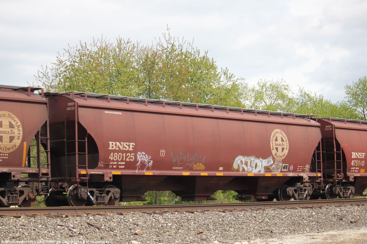 BNSF 480125