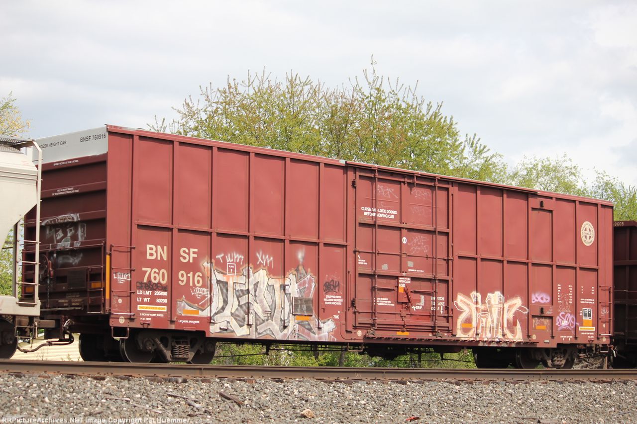 BNSF 760916