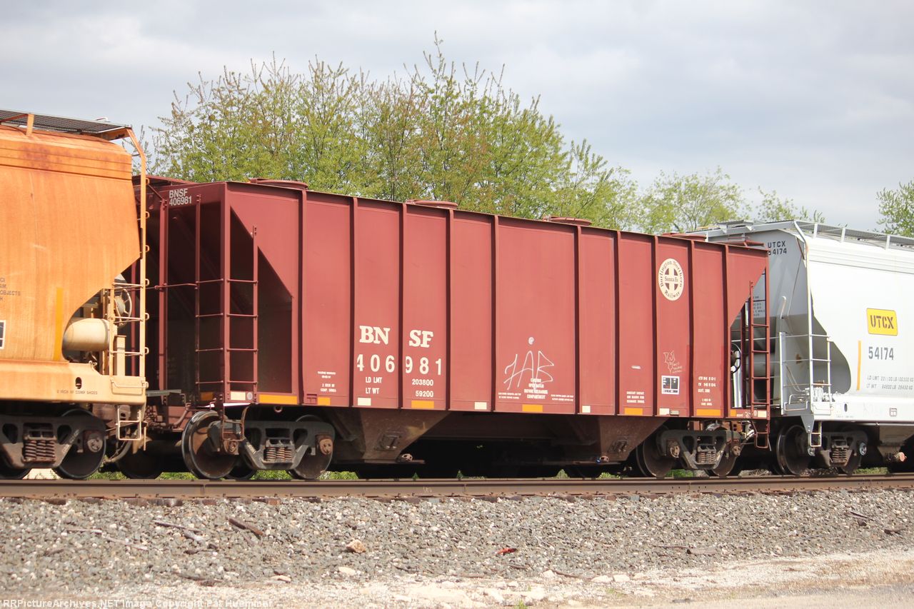 BNSF 406981