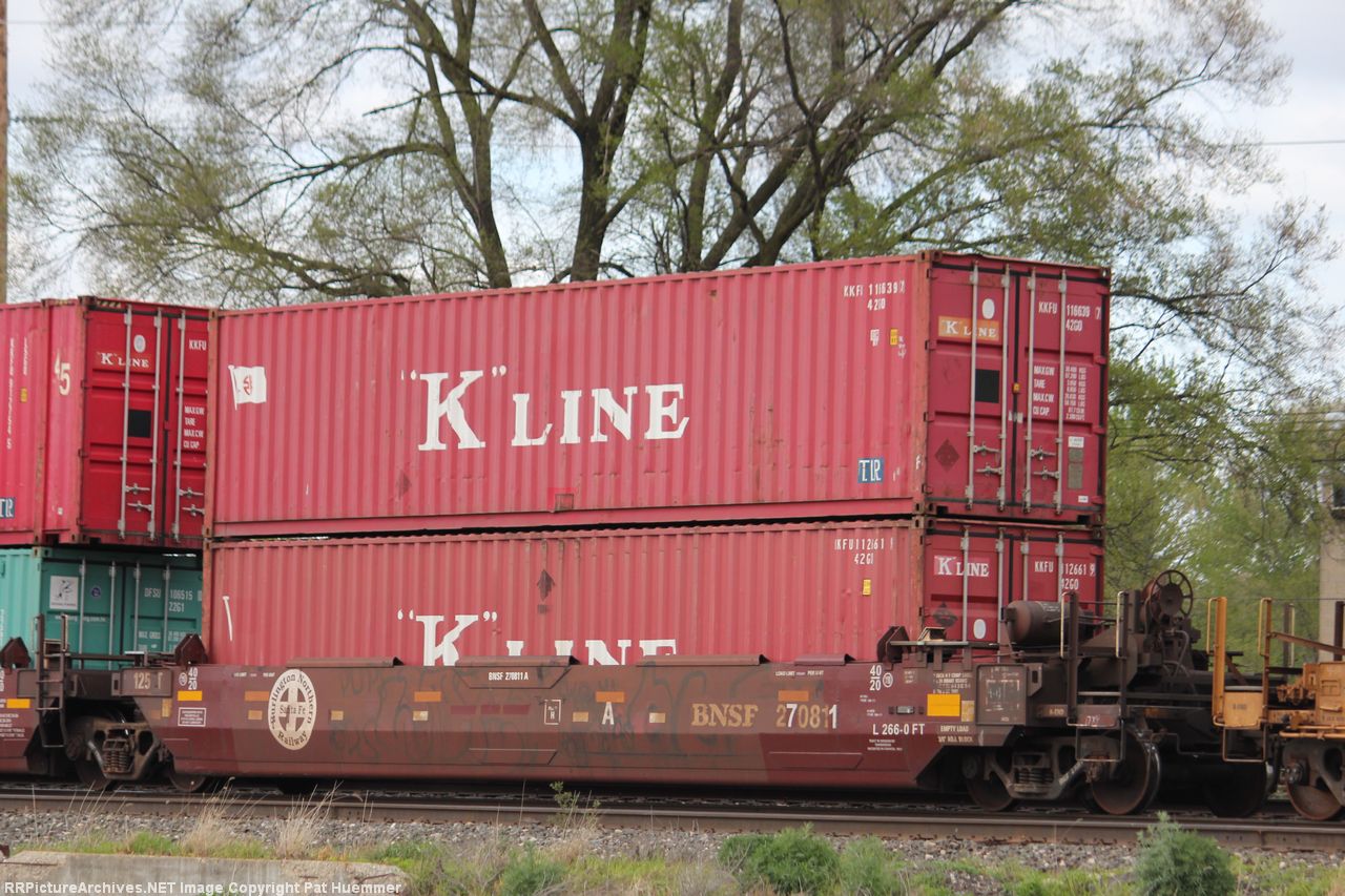 BNSF 270811