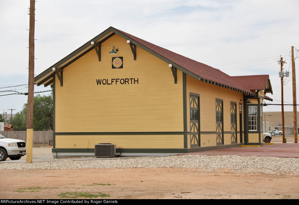 RESTORED WHITEFACE DEPOT
