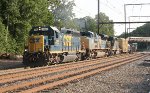 CSX GP38-2S #6155 on Q438-10