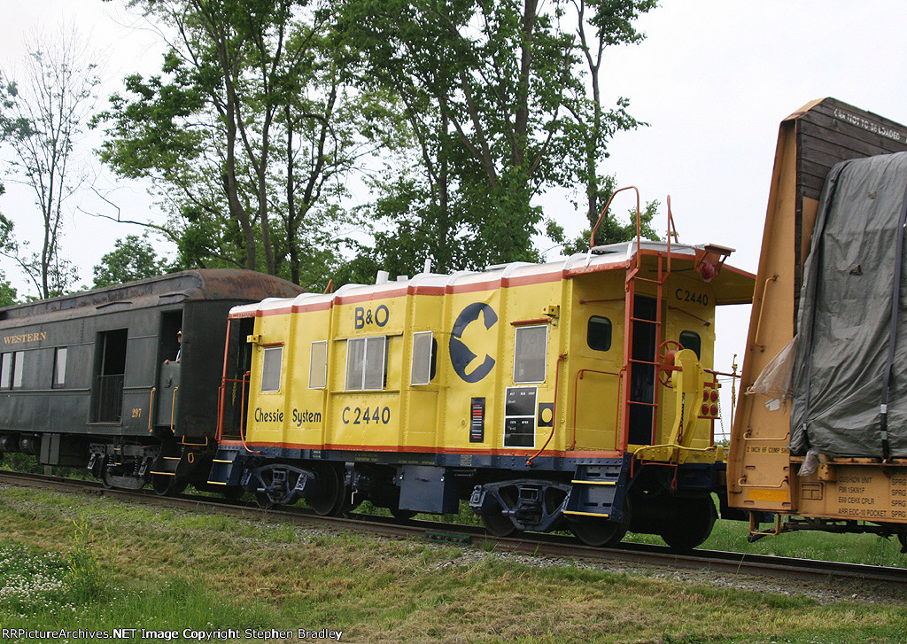 BR&W photo freight