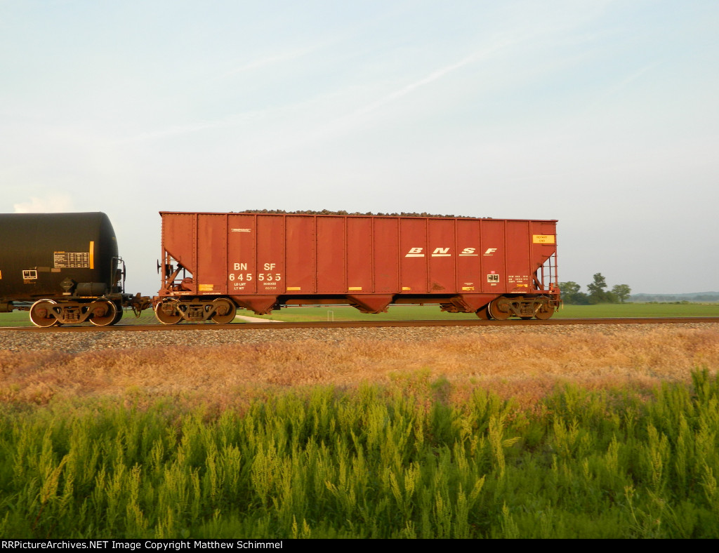 BNSF 645535