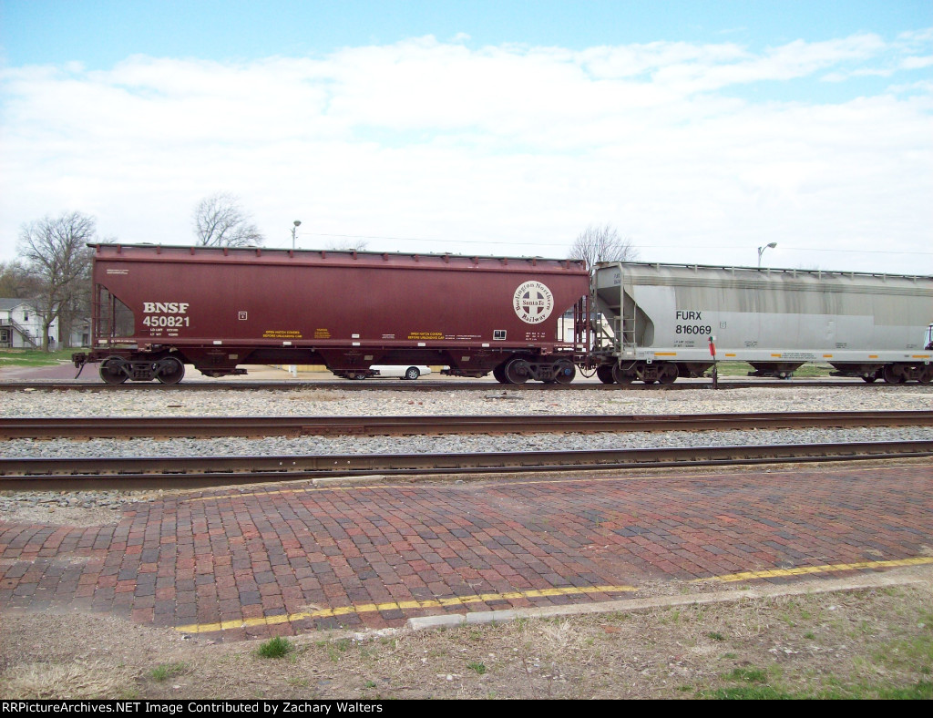 BNSF 450821