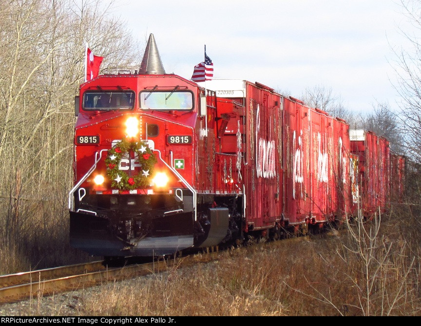 CP 9815 at Aikins Road