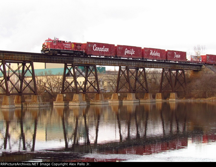 CP HOH-1 at the Trent River