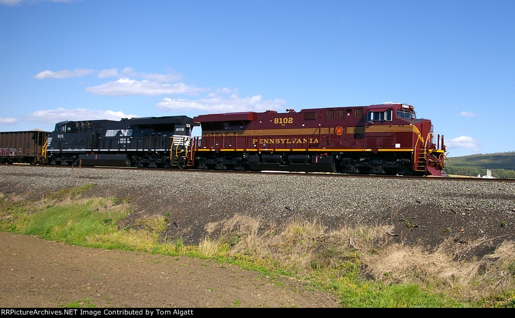 Pennsylvania Railroad Rides Again