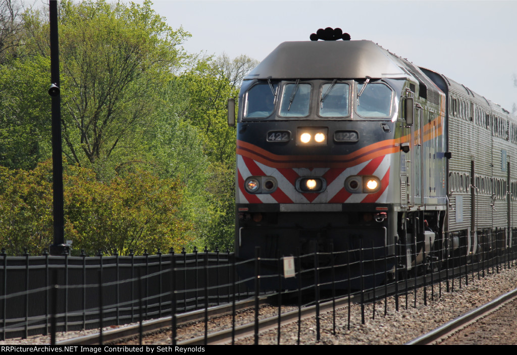 Metra 422