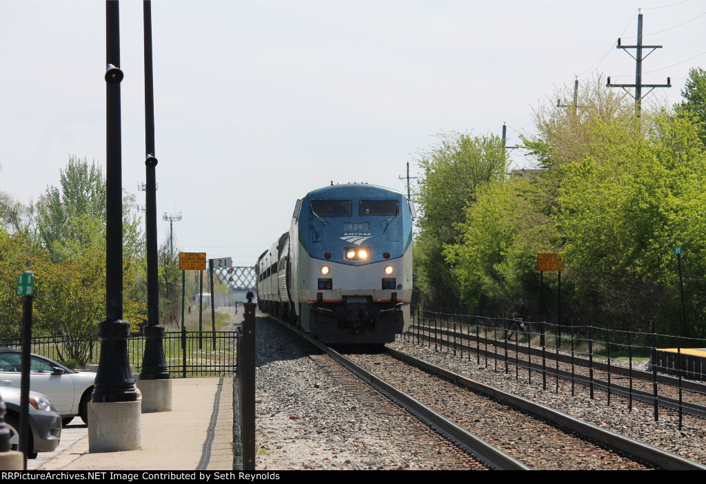Amtrak 124