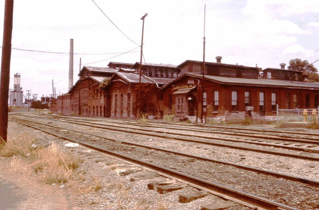 Built When Freight Cars Were Wood