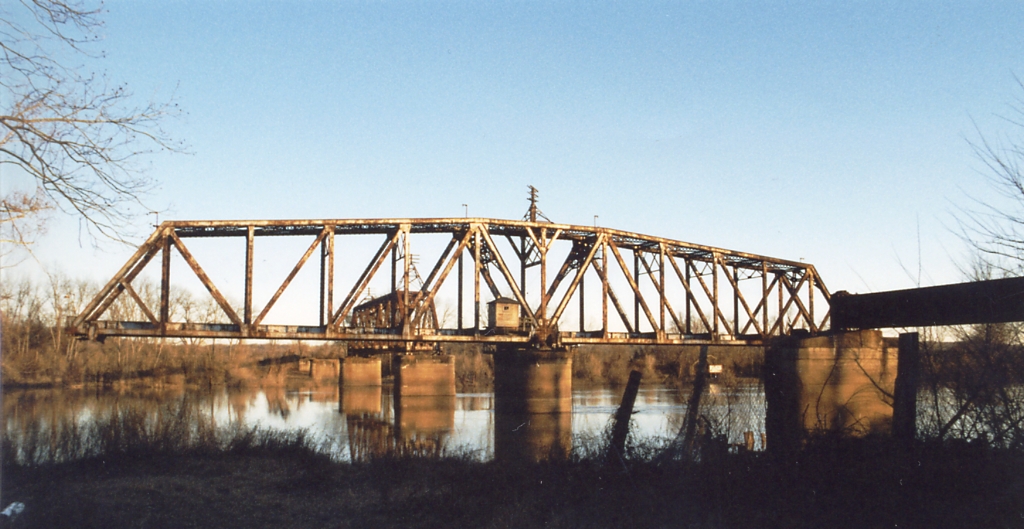 Swing Bridge @ Redwood, Ms. II