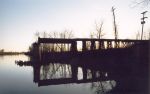 Swing Bridge @ Redwood, Ms.- West Approach