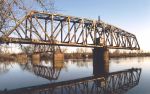 Yazoo River Swing Bridge @Redwood, Ms.