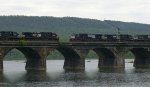 NS meet on the Rockville Bridge