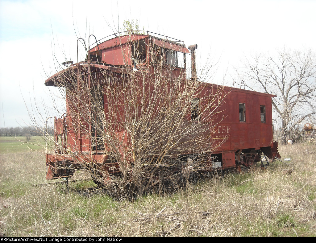 ATSF Caboose
