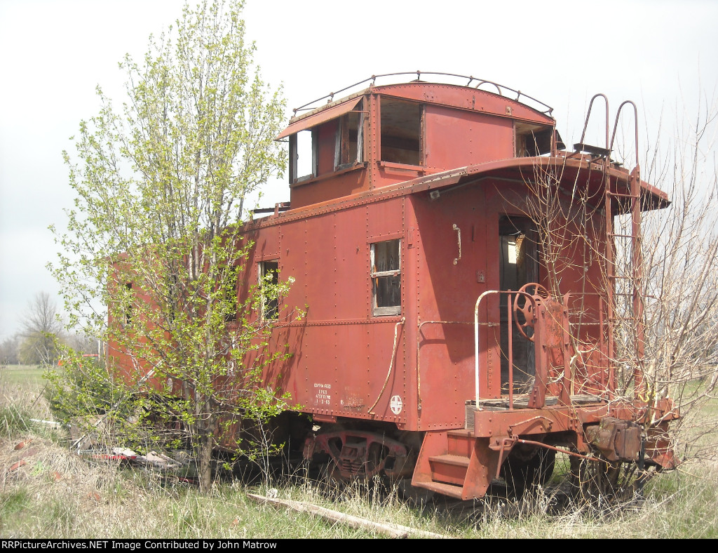 ATSF Caboose