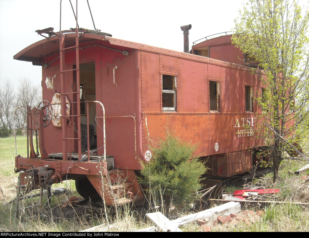 ATSF Caboose