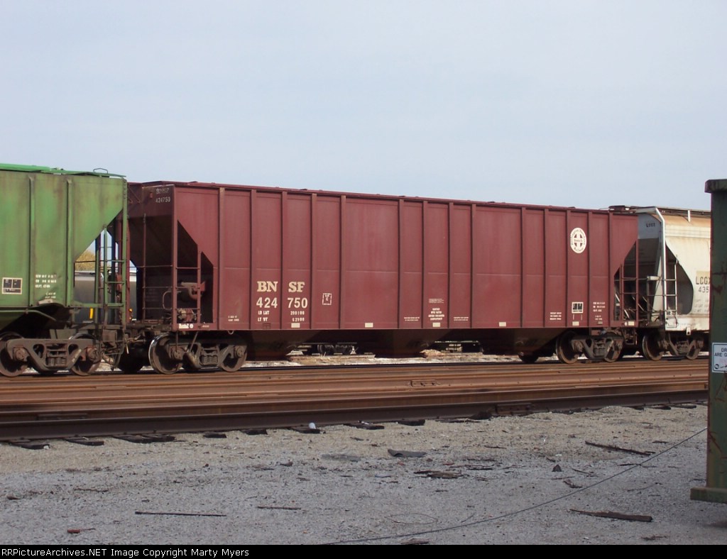 BNSF 424750