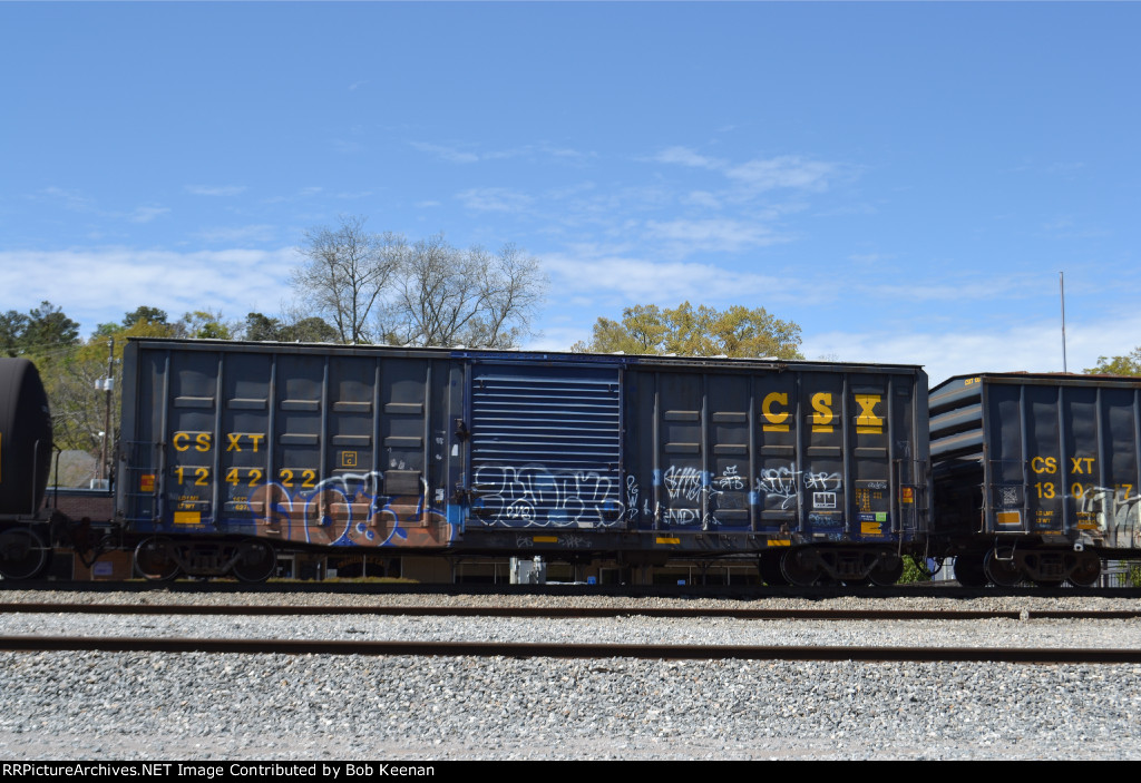 CSXT 124222
